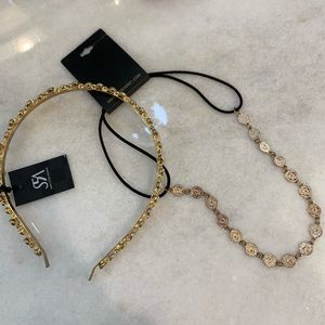 Saks 5th Avenue & Forever 21 Headband Set